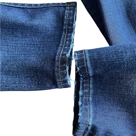 NWOT MADEWELL 9” High Riser Skinny Skinny Distressed Jeans - Picture 6 of 9